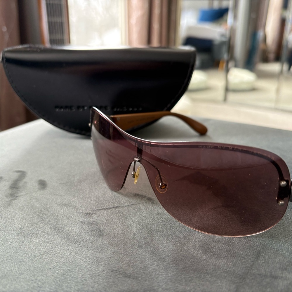 Marc by Marc Jacobs Brown Sunglasses